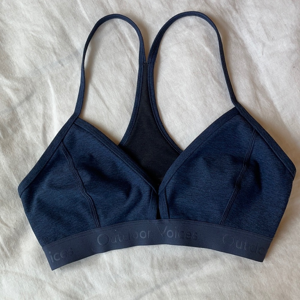Outdoor Voices sports bra